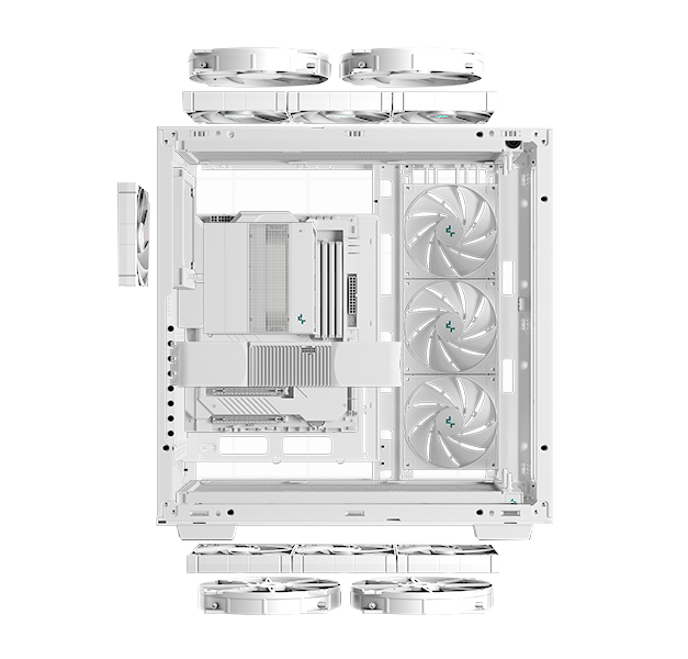 DeepCool MORPHEUS ATX+ Modular Airflow case